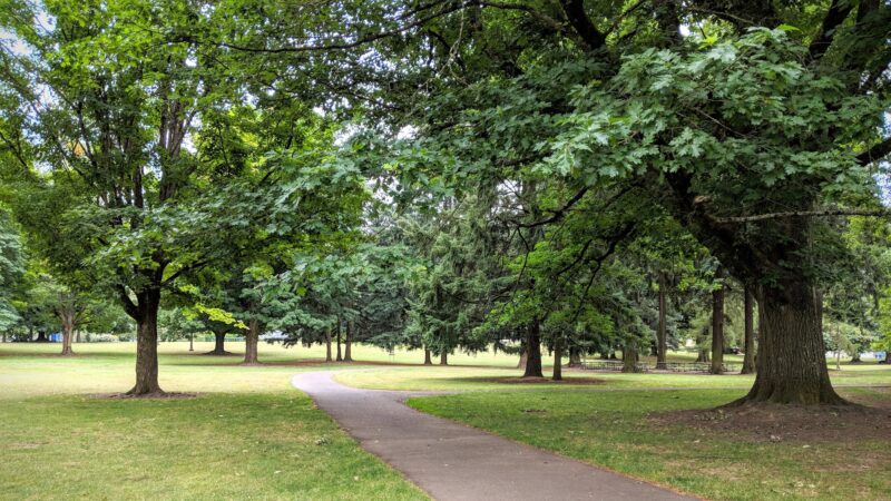 Woodstock Park - Portland, OR