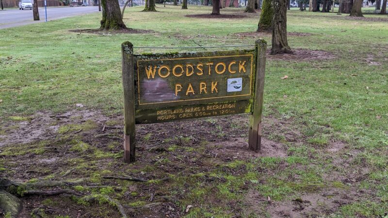 Woodstock Park - Portland, OR