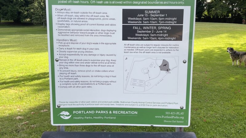 Argay Dog Park Off-Leash Area - Portland, OR