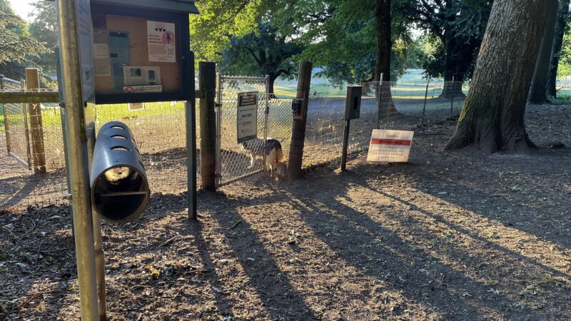 Fenced Off-Leash Dog Park - Portland, OR