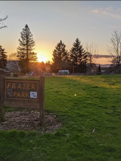 Frazer Park Playground - Portland, OR