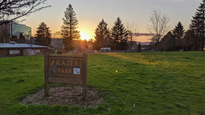 Frazer Park Playground - Portland, OR