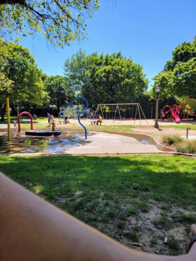 Irving Park Dog Park - Portland, OR