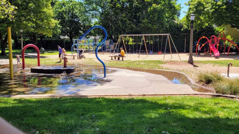 Irving Park Dog Park - Portland, OR