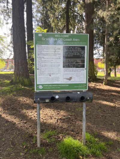Off-Leash Dog Park - Portland, OR