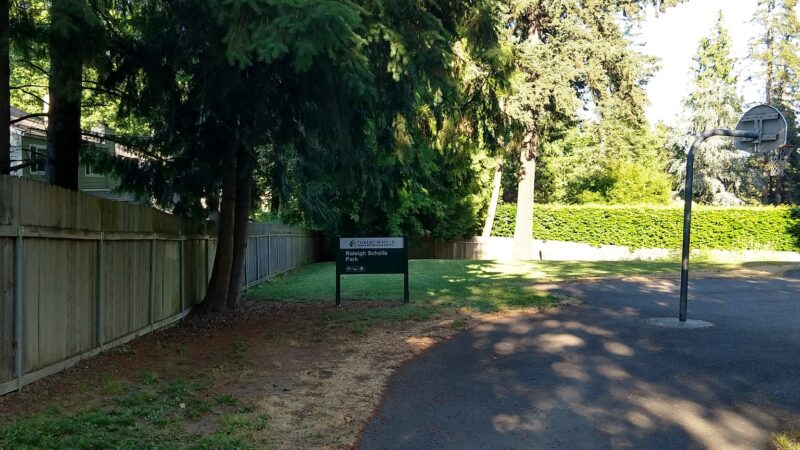 Raleigh Scholls Park - Portland, OR