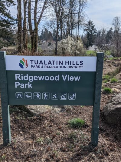 Ridgewood View Park - Portland, OR