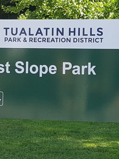 West Slope Park - Portland, OR