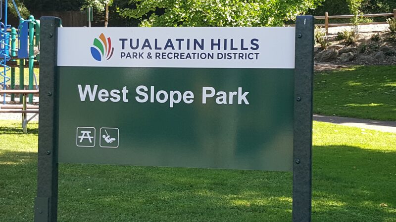 West Slope Park - Portland, OR