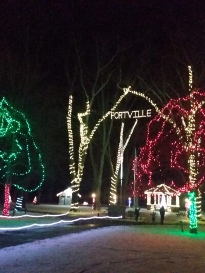 Pioneers Park - Portville, NY