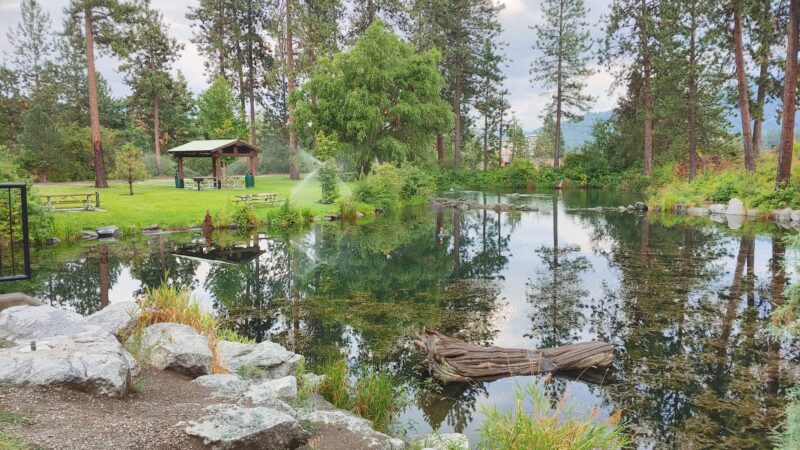 Falls Park - Post Falls, ID