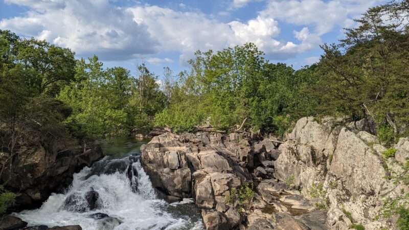 Great Falls Overlook Trailhead - Potomac, MD