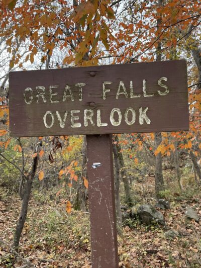 Great Falls Overlook Trailhead - Potomac, MD