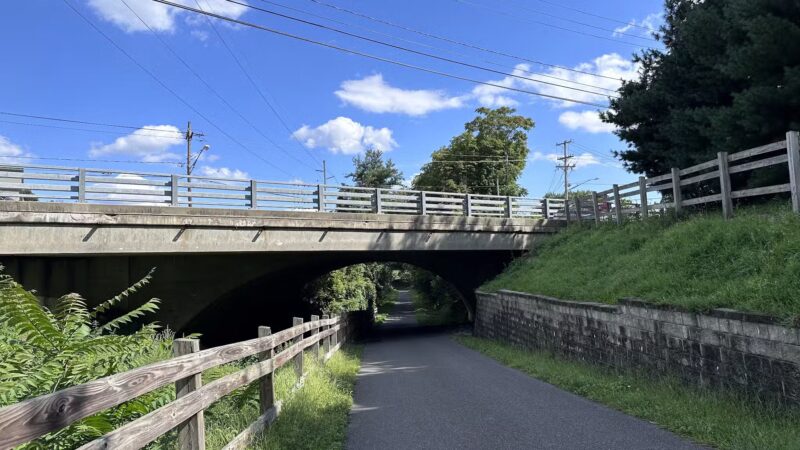 Rail Trail - Poughkeepsie, NY