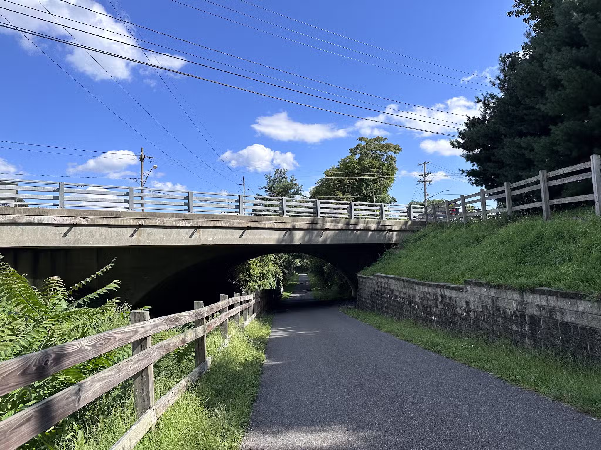 Rail Trail - Poughkeepsie, NY
