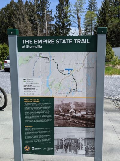 Empire State Trail - Stormville Parking - Poughquag, NY
