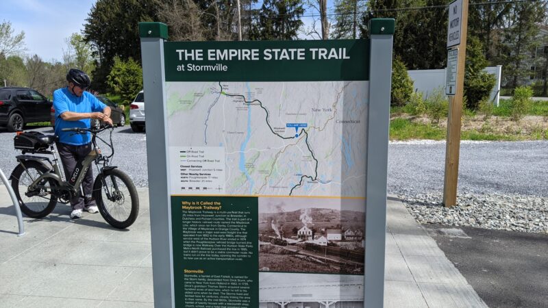 Empire State Trail - Stormville Parking - Poughquag, NY