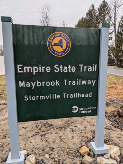 Empire State Trail - Stormville Parking - Poughquag, NY