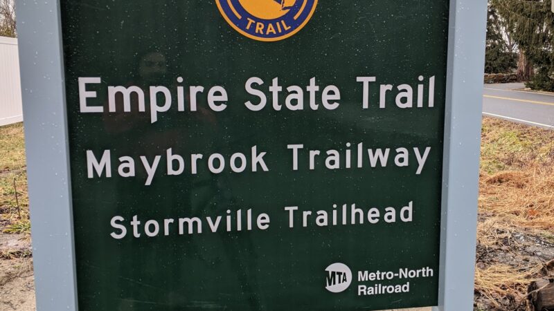 Empire State Trail - Stormville Parking - Poughquag, NY
