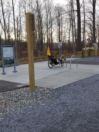 Empire State Trail - Stormville Parking - Poughquag, NY