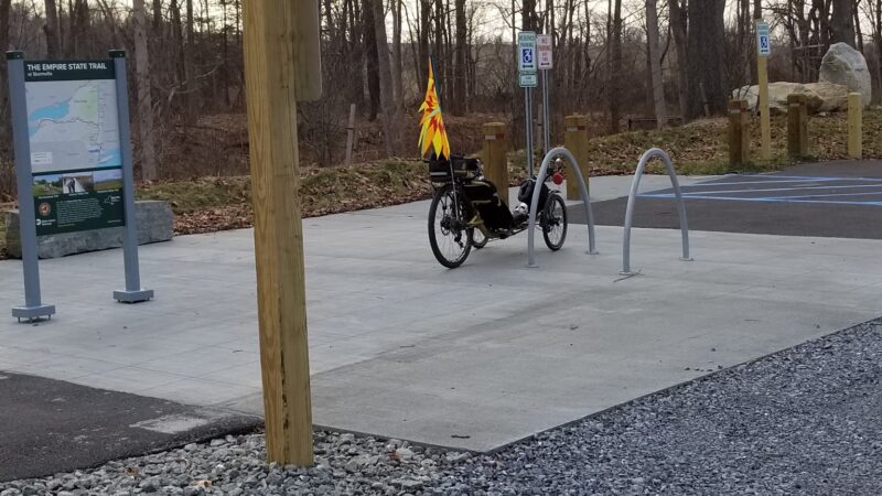 Empire State Trail - Stormville Parking - Poughquag, NY