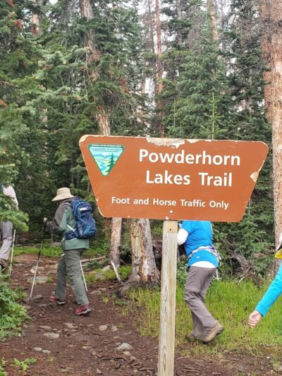 Powderhorn Lakes Trail - Powderhorn, CO