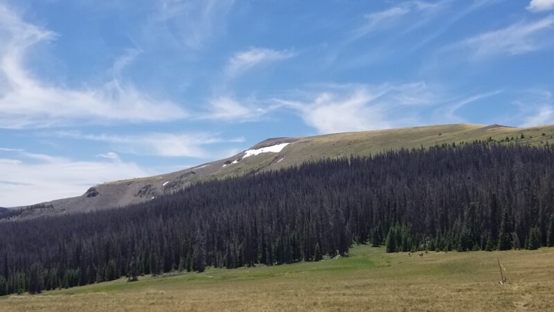 Powderhorn Lakes Trail - Powderhorn, CO