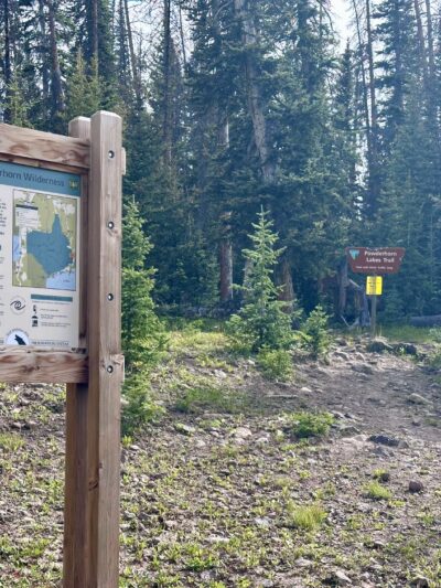 Powderhorn Lakes Trail - Powderhorn, CO
