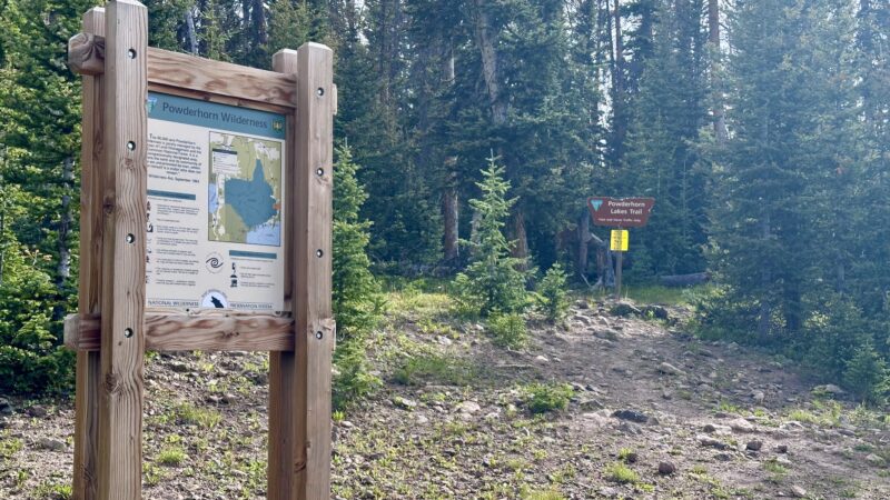 Powderhorn Lakes Trail - Powderhorn, CO