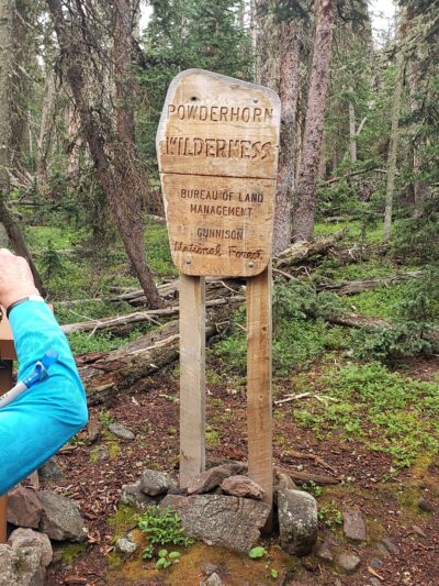 Powderhorn Lakes Trail - Powderhorn, CO
