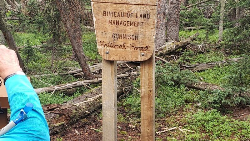 Powderhorn Lakes Trail - Powderhorn, CO