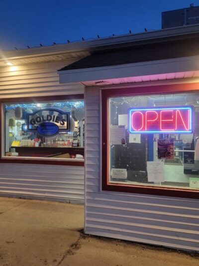 Goldie's Ice Cream Shoppe - Prairie City, IA