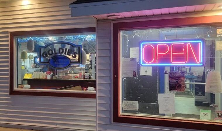 Goldie's Ice Cream Shoppe - Prairie City, IA