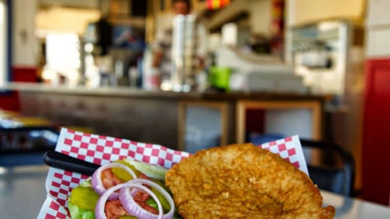Goldie's Ice Cream Shoppe - Prairie City, IA