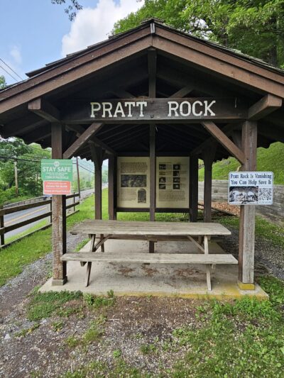 Pratt Rock Trailhead - Prattsville, NY