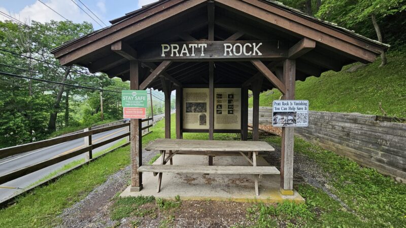 Pratt Rock Trailhead - Prattsville, NY