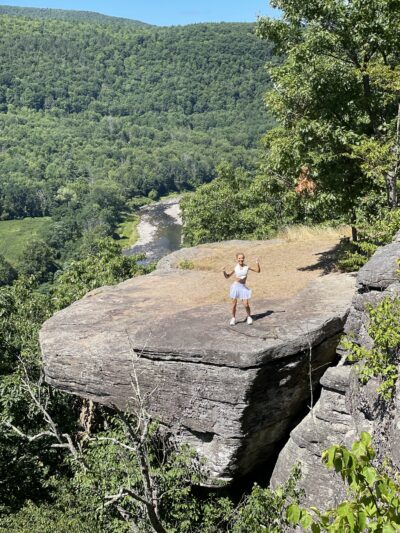 Pratt Rock Trailhead - Prattsville, NY
