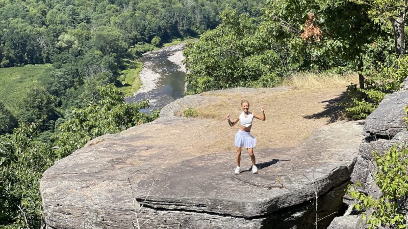 Pratt Rock Trailhead - Prattsville, NY