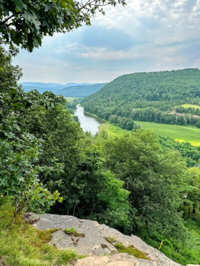 Pratt Rock Trailhead - Prattsville, NY