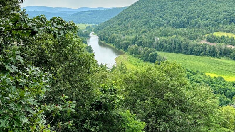 Pratt Rock Trailhead - Prattsville, NY