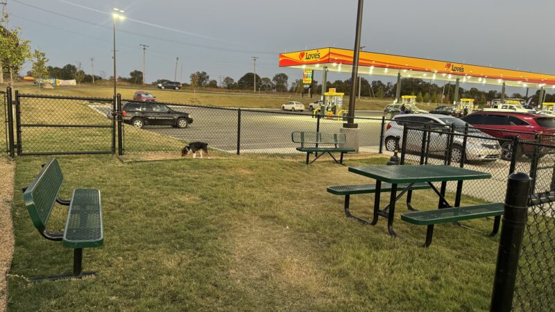 Dog Park at Love's Travel Stops - Prescott, AR