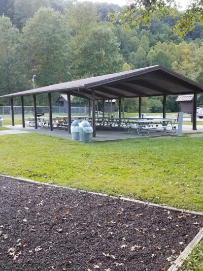 Dewey Lake Shelter - Prestonsburg, KY