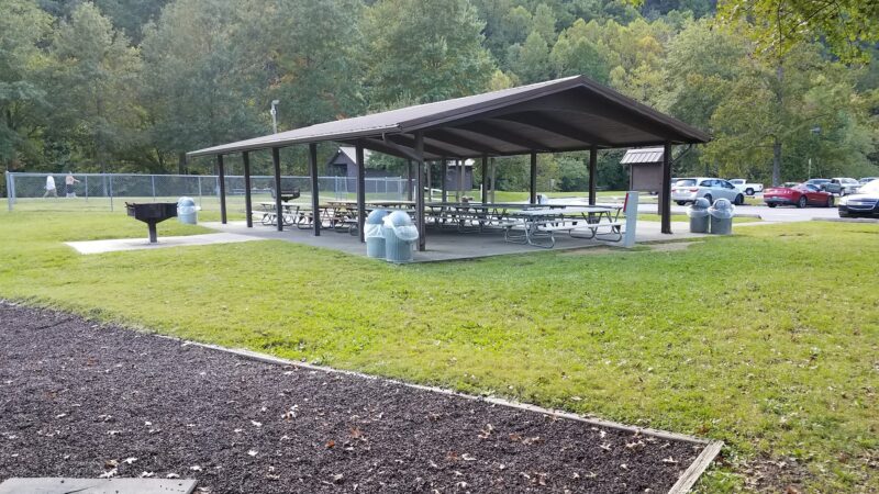 Dewey Lake Shelter - Prestonsburg, KY