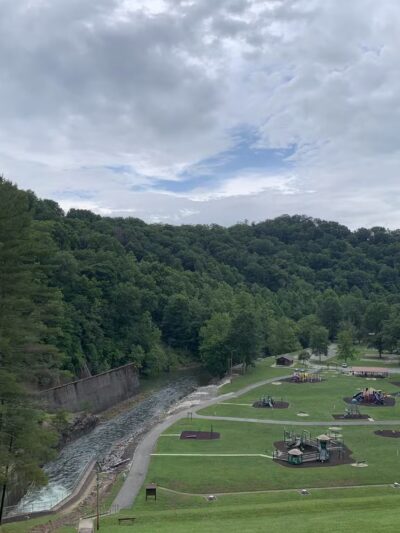 Dewey Lake Shelter - Prestonsburg, KY