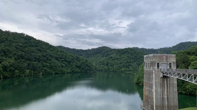 Dewey Lake Shelter - Prestonsburg, KY