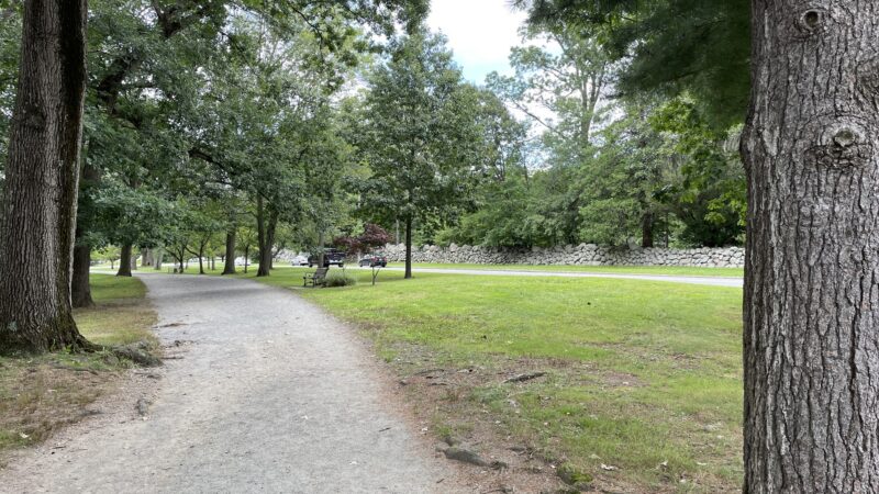 Blackstone Boulevard Park - Providence, RI