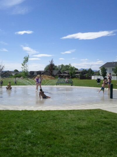 Alma Leonhardt Park - Providence, UT