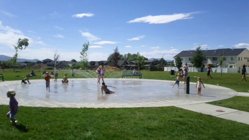 Alma Leonhardt Park - Providence, UT