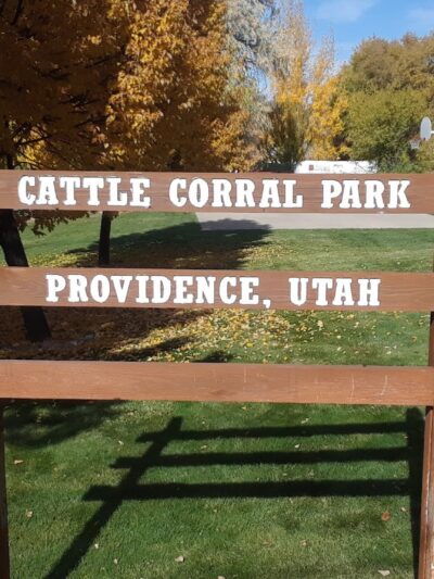 Cattle Corral Park - Providence, UT