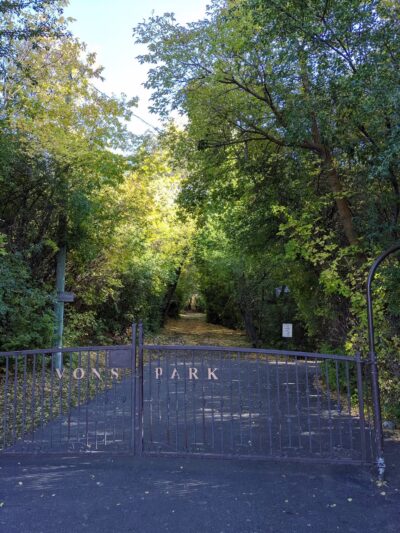 Von Baer Park - Providence, UT